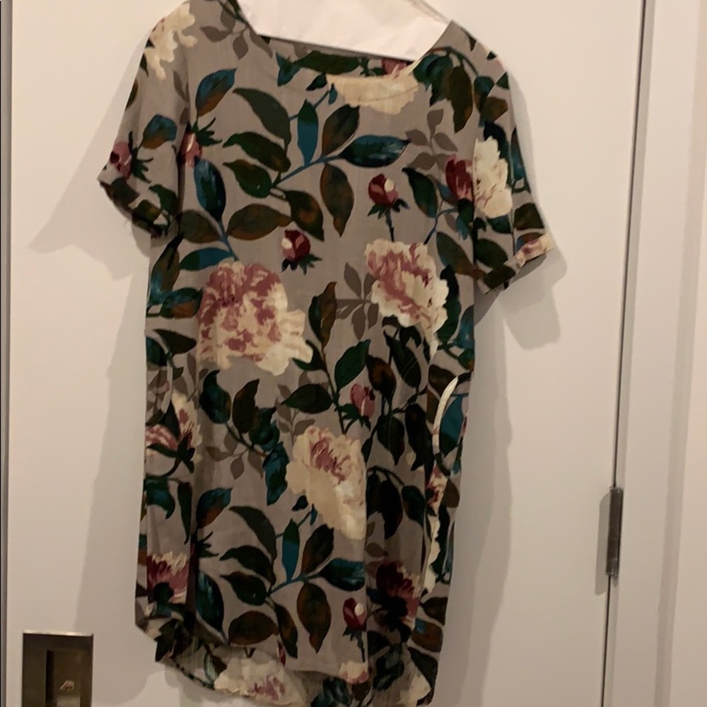 Floral dress